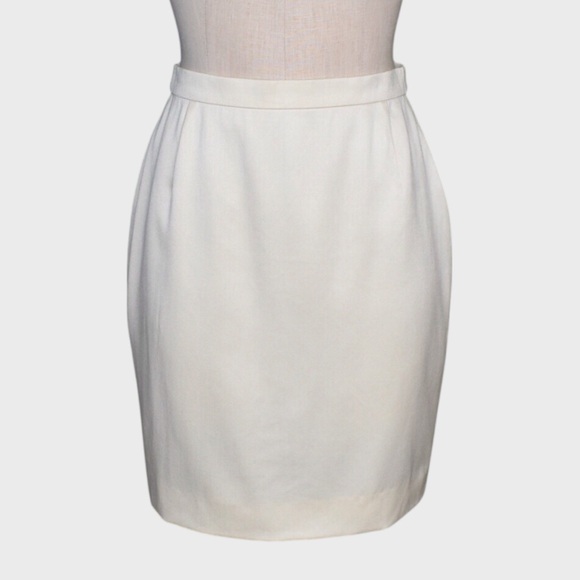 Escada Wool Blend Pencil Skirt - Picture 1 of 5